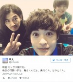 瑛太、佐野勇斗にメロメロ？「後ろの可愛い子」