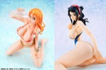 『ワンピース』ナミ＆たしぎ、“水に濡れた”2人を完全再現したフィギュアが登場！ 