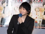 アニメ『アトム　ザ・ビギニング』試写会に出席した、中村悠一