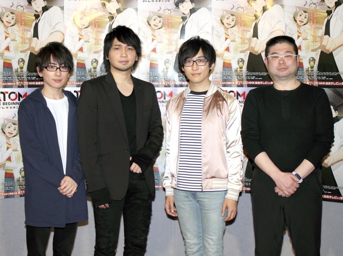 中村悠一＆寺島拓篤、アトム前日譚にプレッシャーも「単体としても楽しめる作品に」