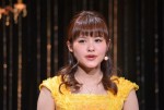 『美女と野獣』来日記者会見に出席した、昆夏美