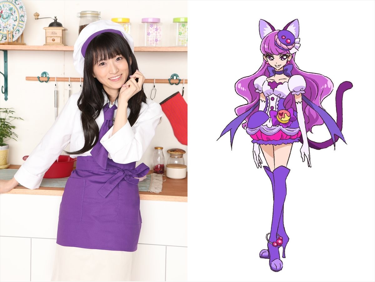 美山加恋、『プリキュア』新シリーズの声優に決定！福原遥も出演