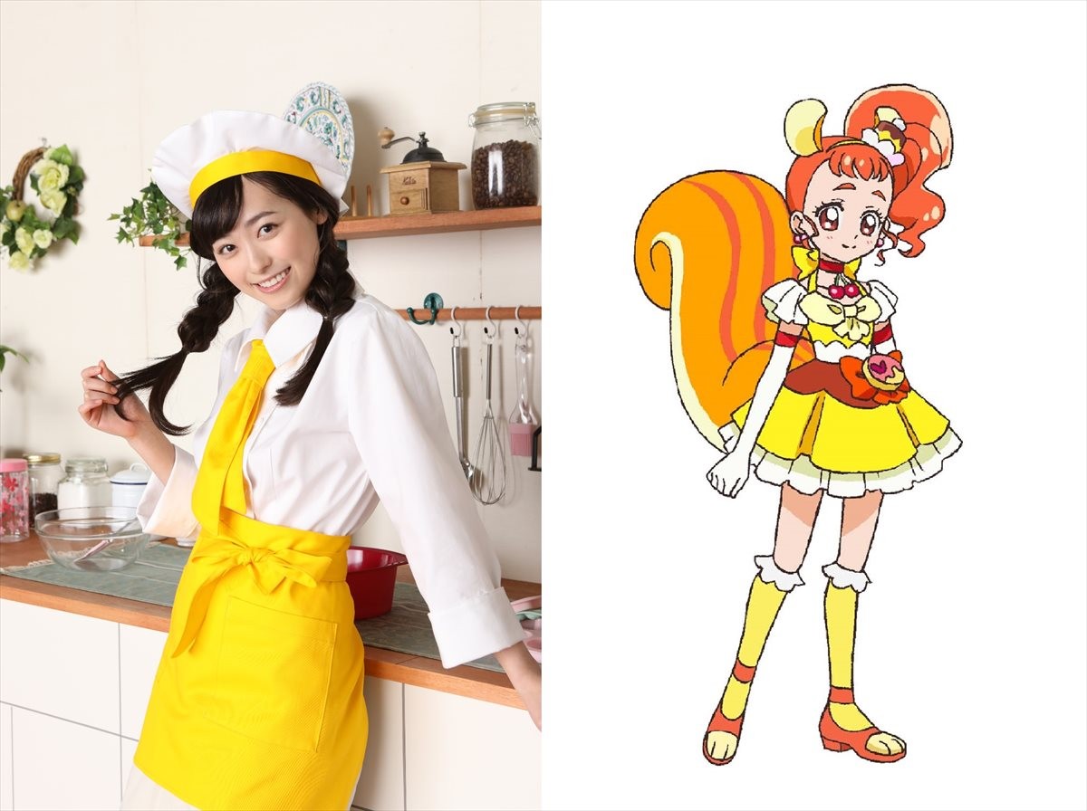 美山加恋、『プリキュア』新シリーズの声優に決定！福原遥も出演