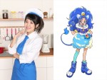 キュアジェラート役村中知『キラキラ☆プリキュアアラモード』より