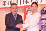 「第40回日本アカデミー賞」優秀賞発表記者会見にて