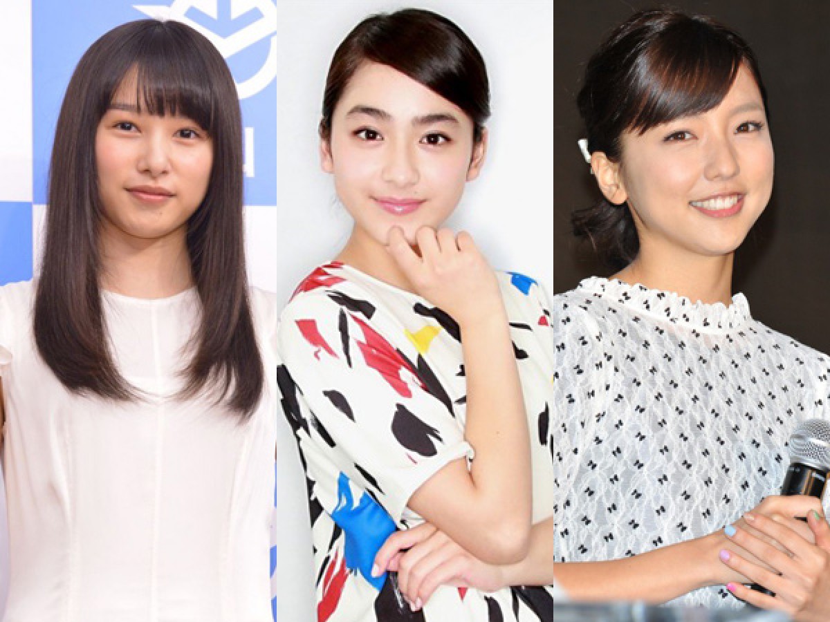 桜井日奈子、平祐奈、真野恵里菜…2017年ブレイクする女優は!?