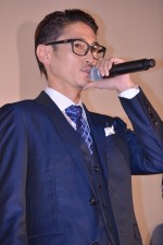 窪塚洋介、『沈黙－サイレンス－』初日舞台挨拶にて