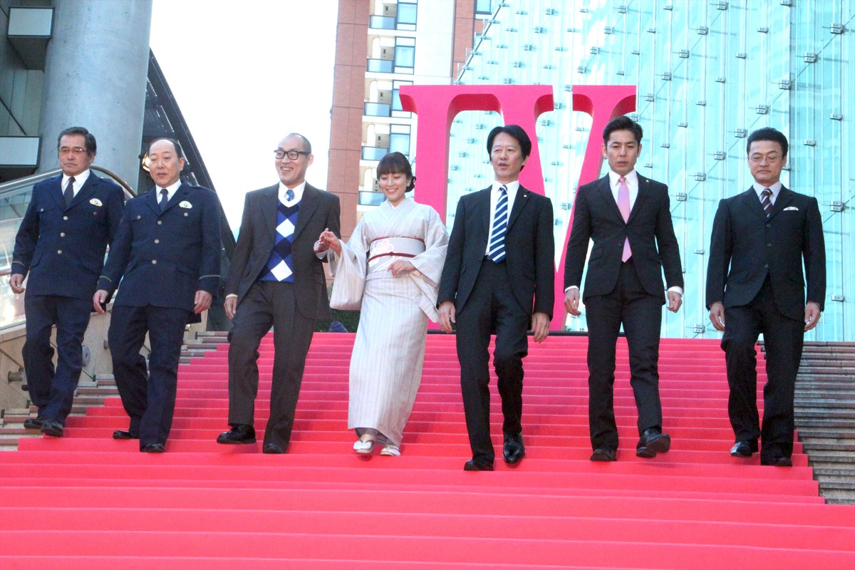 『相棒』水谷豊＆反町隆史、劇場版お披露目に安堵「映画をやらなかったら恨んでいた」