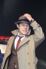 『金曜ロードSHOW！ 銭形警部』完成披露試写会に出席した、鈴木亮平