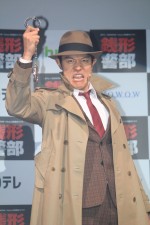 『金曜ロードSHOW！ 銭形警部』完成披露試写会に出席した、鈴木亮平