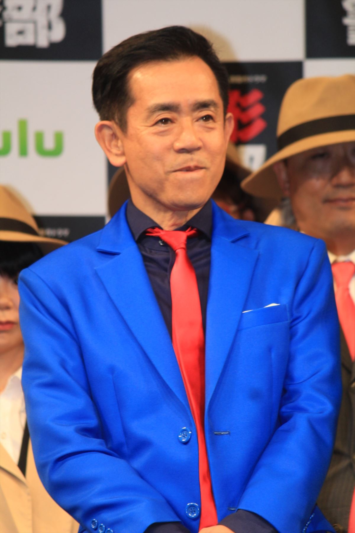 鈴木亮平、ルパン栗田貫一から「山寺宏一よりいいんだよ」 “銭形警部”お墨付き