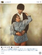 【写真】城田優×近藤春菜、“令嬢シュレック”写真公開に「すごい衝撃写真」の声