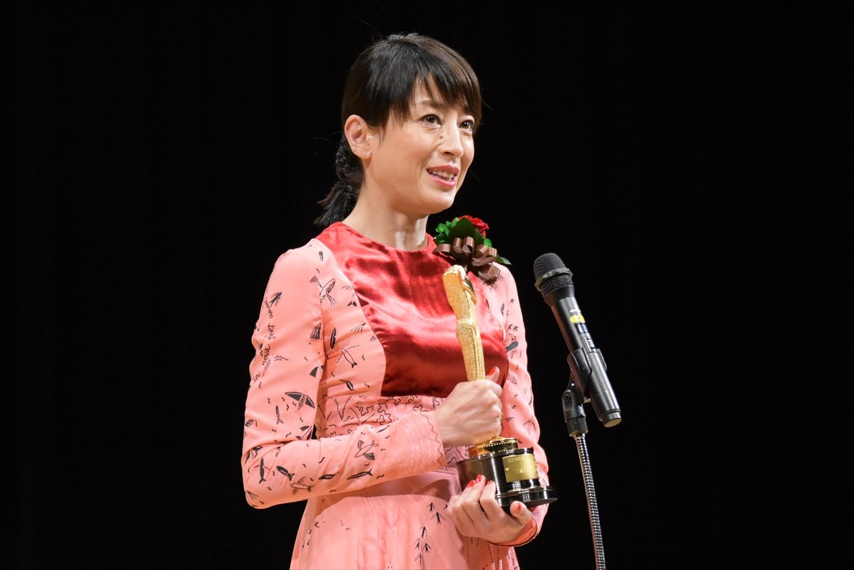 宮沢りえ、キネ旬ベスト・テン受賞は「本当に特別」