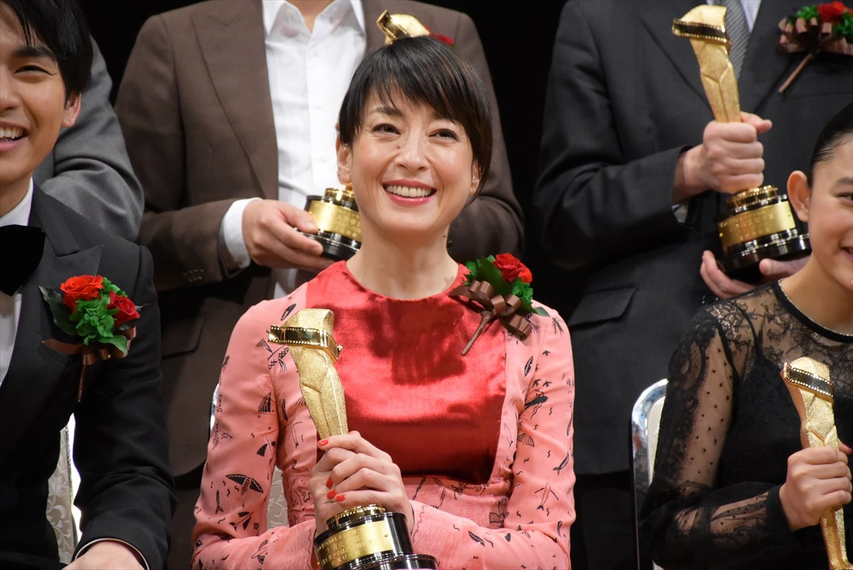 宮沢りえ、キネ旬ベスト・テン受賞は「本当に特別」