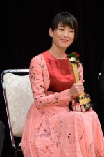 宮沢りえ「2016年 第90回キネマ旬報ベスト・テン」にて