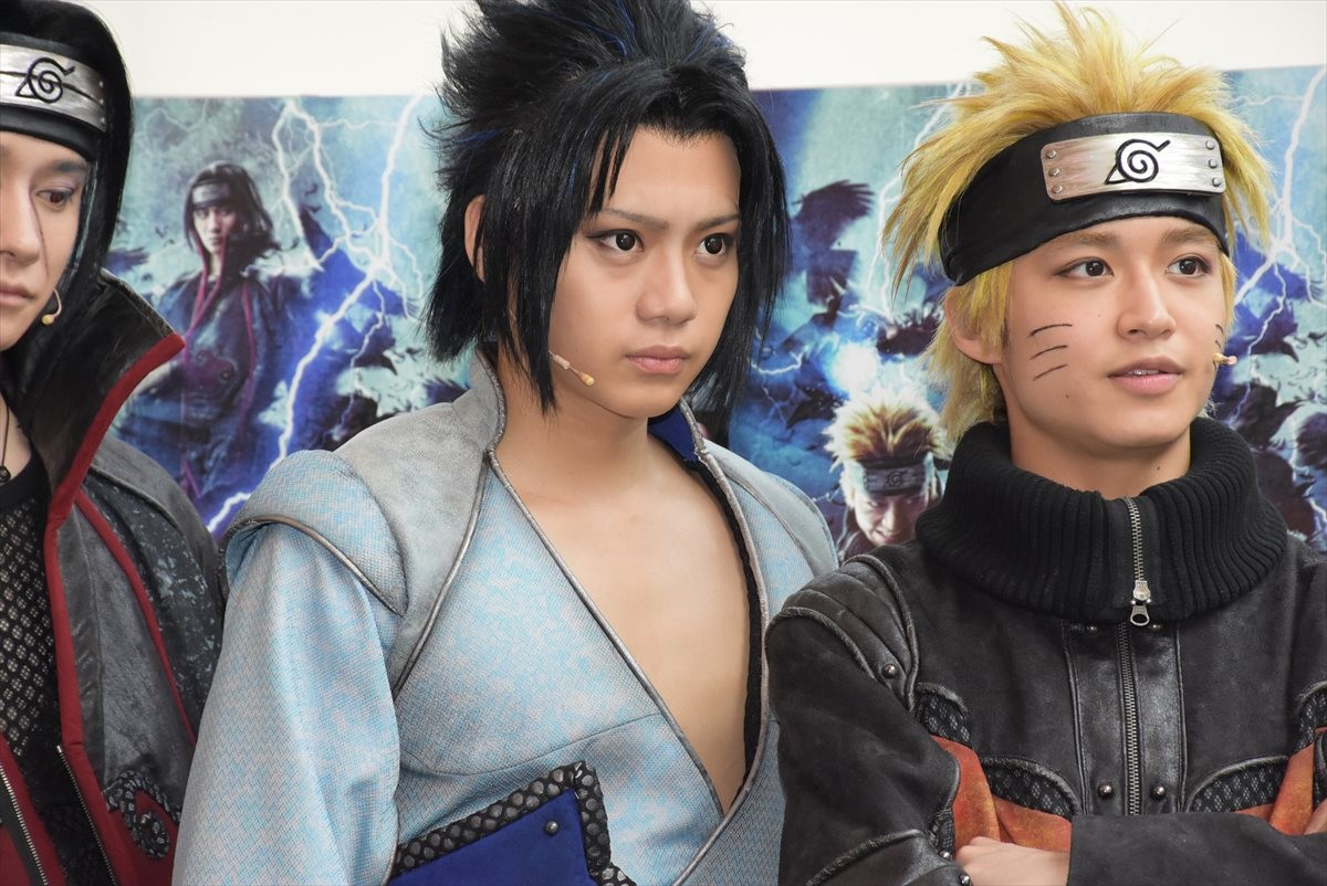 舞台『NARUTO』開幕　イタチ役・良知真次「今のところ無視はされていない」