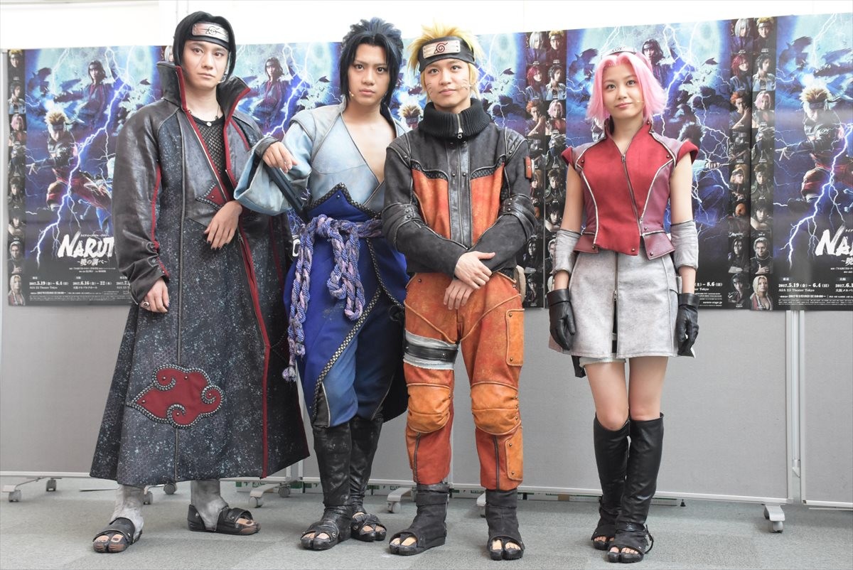 舞台『NARUTO』開幕　イタチ役・良知真次「今のところ無視はされていない」