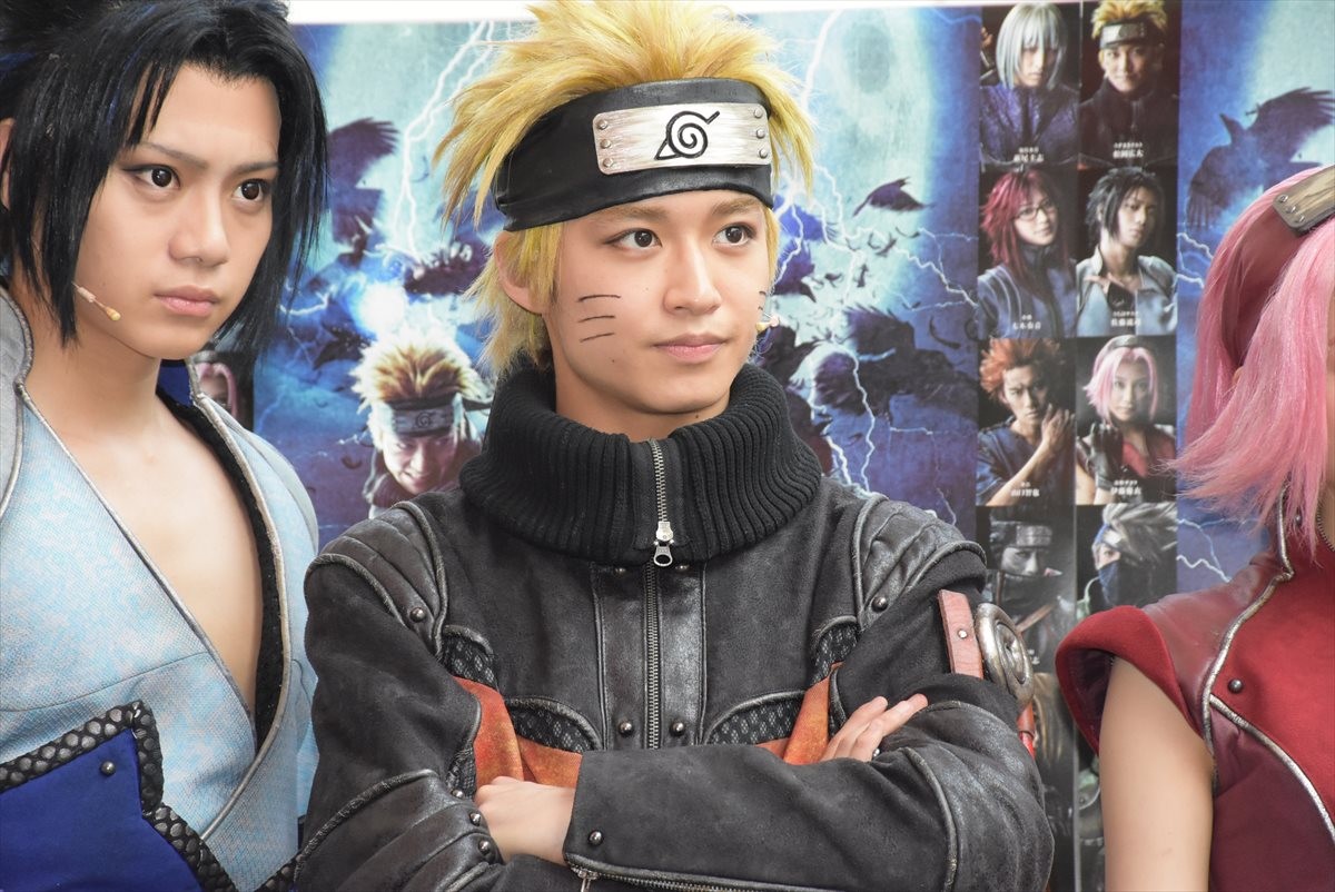 舞台『NARUTO』開幕　イタチ役・良知真次「今のところ無視はされていない」