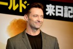 ヒュー・ジャックマン、『LOGAN／ローガン』来日記者会見にて