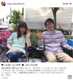 『リバース』戸田恵梨香、藤原竜也と共に意味深発言「このドラマいっそがしい！」