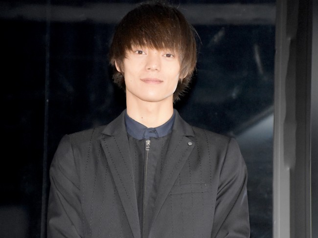 窪田正孝、映画『東京喰種』主題歌決定に「ものすごく楽しみ」