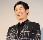 ディーン・フジオカ、映画『結婚』完成披露試写会に出席