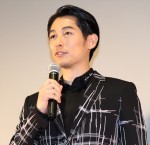 ディーン・フジオカ、映画『結婚』完成披露試写会に出席