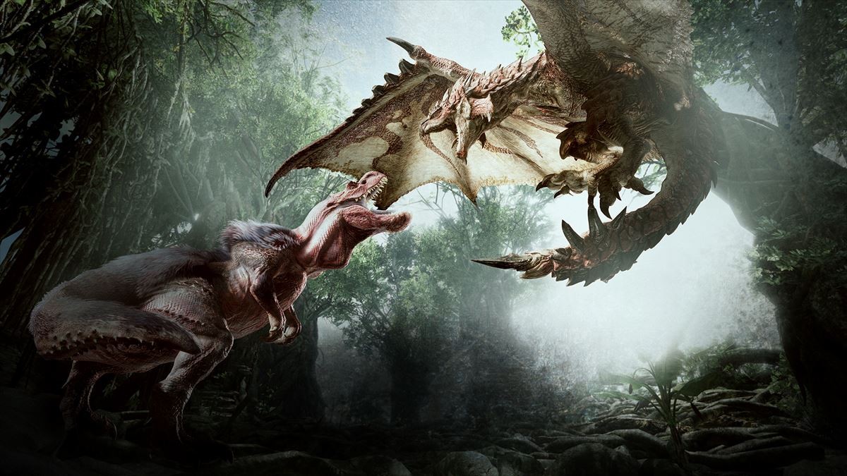 PS4『MONSTER HUNTER：WORLD』2018年初頭 世界同時発売決定