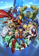 日本オリジナルTVアニメ『マーベル フューチャー・アベンジャーズ』7.22世界初放送！