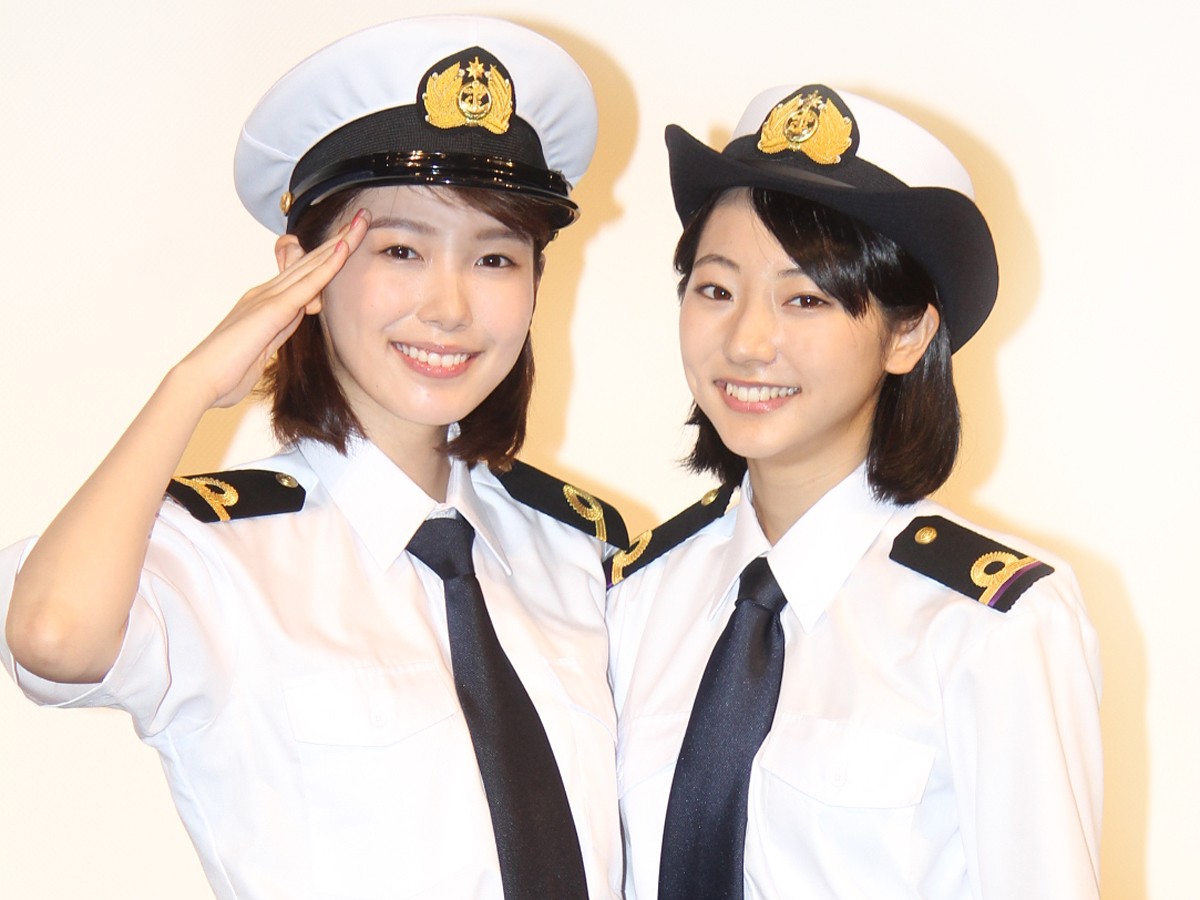 飯豊まりえ、武田玲奈とのお風呂シーンにドキドキ「肌がずっと触れ合っていました」