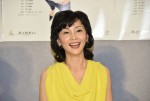 南果歩、『定年女子』完成試写会にて