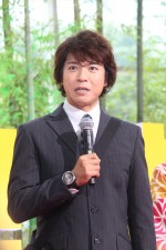 上川隆也、『遺留捜査』の制作記者会見に登壇