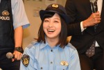 橋本環奈、『警視庁いきもの係 』記者会見に登場