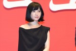 吉高由里子、『ユリゴコロ』キックオフイベント会見にて