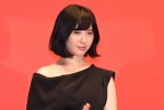 吉高由里子、『ユリゴコロ』キックオフイベント会見にて