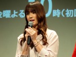 深田恭子、『ハロー張りネズミ』特別試写会＆舞台挨拶にて