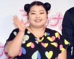 渡辺直美、『カンナさーん！』特別試写会＆舞台挨拶にて