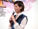 本田翼、『ドラゴンクエストXI 過ぎ去りし時を求めて』発売日発表会にて