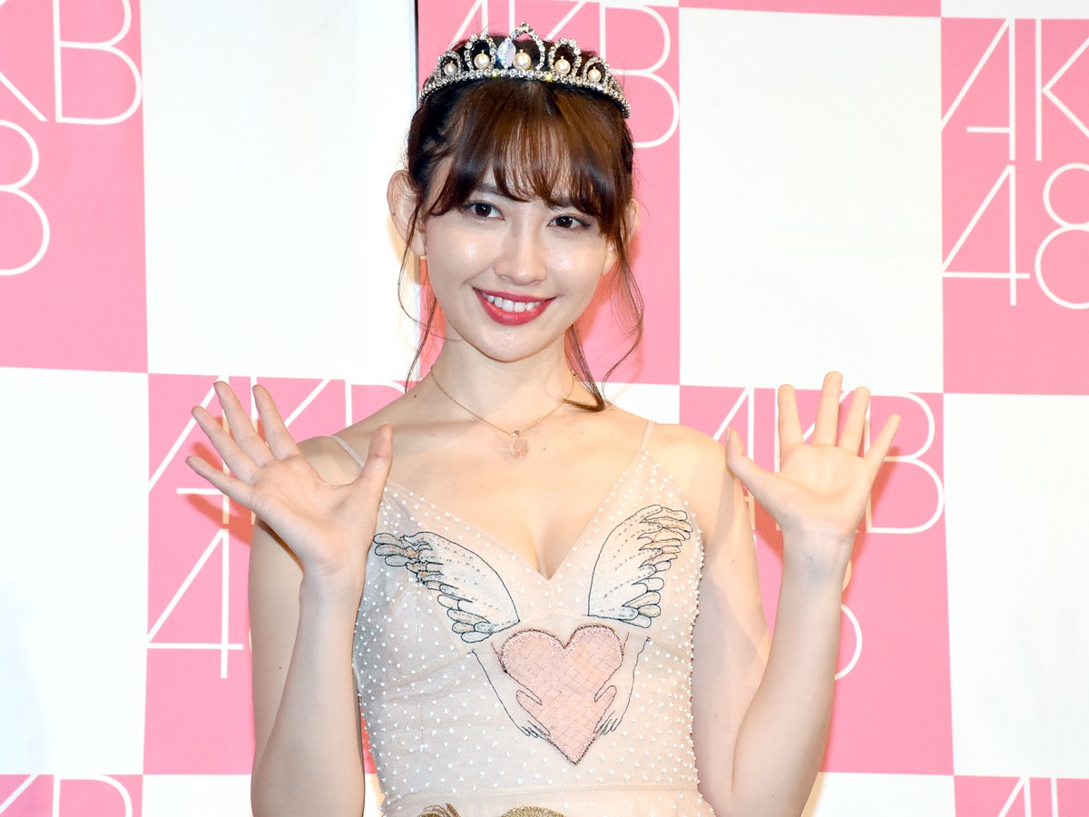 小嶋陽菜、AKB48卒業の実感はなし　今後の恋愛に「すごい楽しみ」