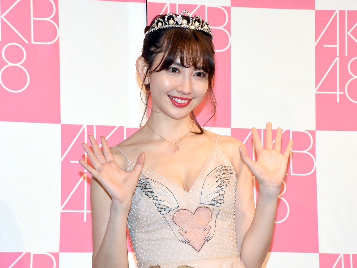 小嶋陽菜、AKB48卒業の実感はなし　今後の恋愛に「すごい楽しみ」