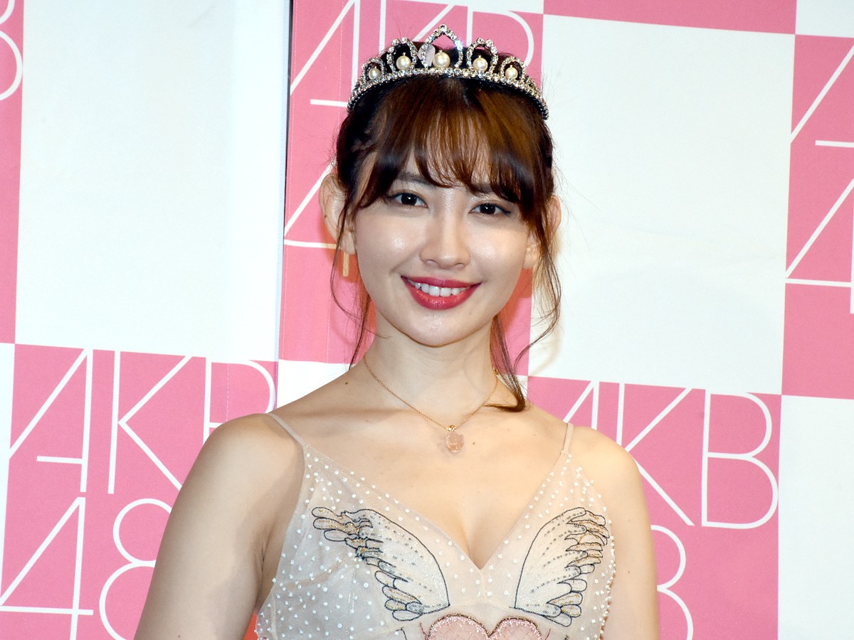 小嶋陽菜、AKB48卒業の実感はなし　今後の恋愛に「すごい楽しみ」