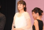 山本美月、『ピーチガール』完成披露試写会にて