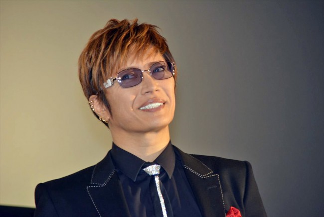 GACKT、第9回沖縄国際映画祭『カーラヌカン』上映会に登場