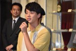 竹内涼真、『ひよっこ』新キャスト発表スタジオ取材会に登場