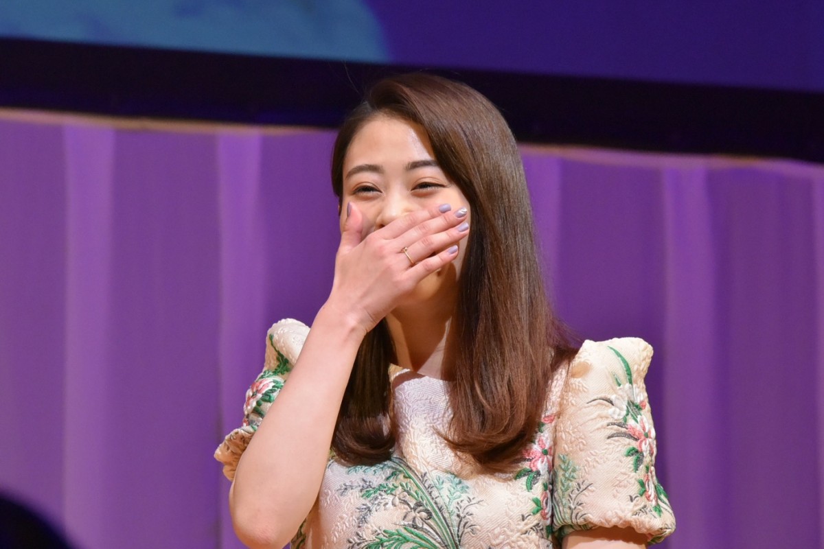 高畑充希、新人賞受賞で新たな決意　女優業は「腹黒く頑張っていきたい」