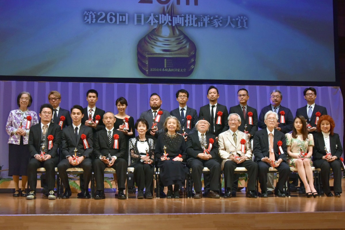 杉咲花、宮沢りえに感謝「本当に救ってもらった」　映画批評家大賞で助演女優賞受賞