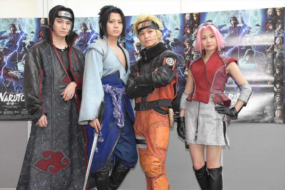 舞台『NARUTO』開幕　イタチ役・良知真次「今のところ無視はされていない」