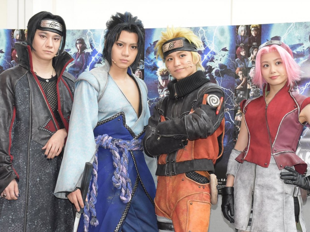 舞台『NARUTO』開幕　イタチ役・良知真次「今のところ無視はされていない」