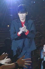 綾野剛、『亜人』完成披露試写会に登壇