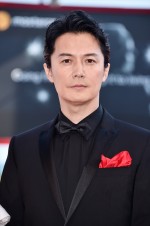 福山雅治、ベネチア国際映画祭レッドカーペットにて